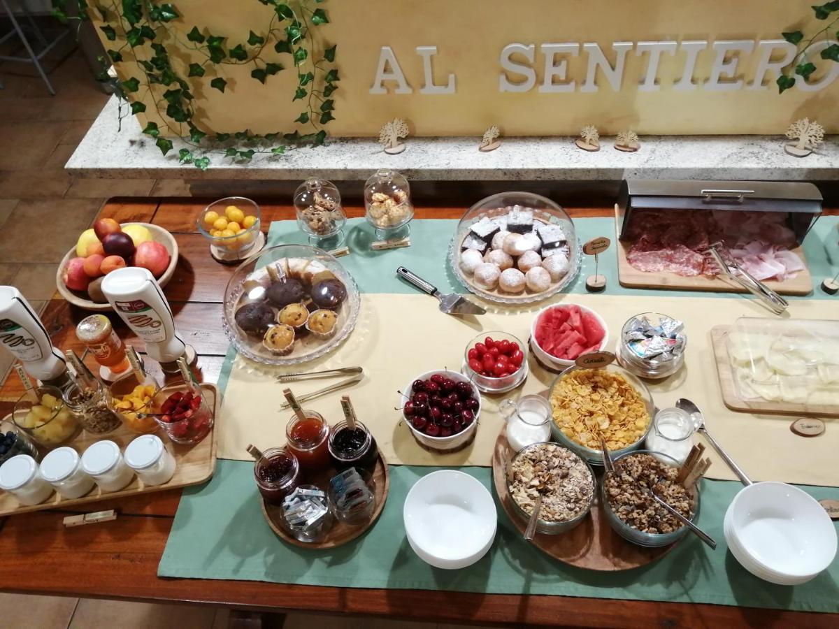 B&B Al Sentiero Caprino Veronese Exterior photo